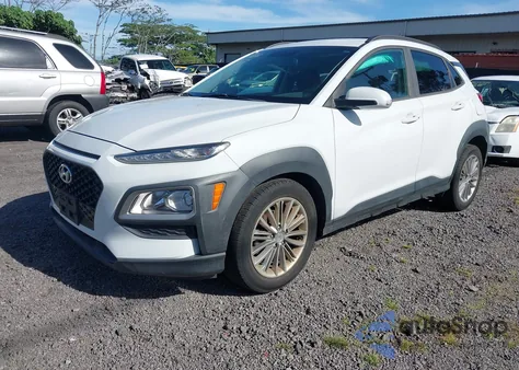2018 Hyundai Kona Sel z USA, uszkodzony, nr VIN KM8K22AA9JU069720